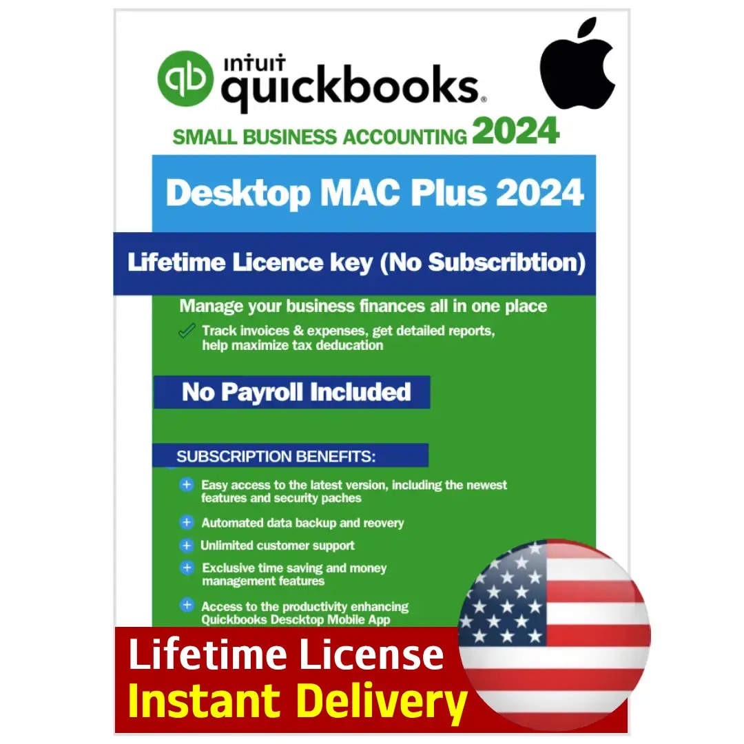 quickbooks mac desktop 2024 – lifetime license 1 user key us quickbooks mac desktop 2024 – lifetime license 1 user key us