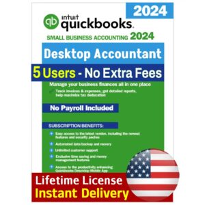 quickbooks desktop accountant 2024 lifetime license key
